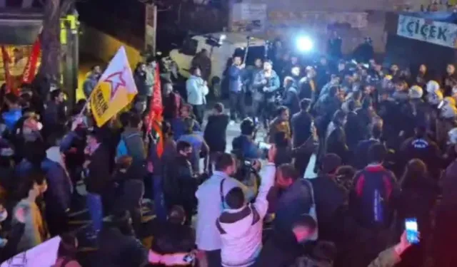 Ankara'da 'Gençlik ayakta' yürüyüşü! 1 muhabir ve 30 öğrenci gözaltına alındı