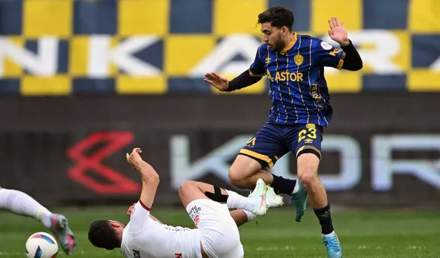 Ankaragücü 1 : 0 Çorum Belediyespor