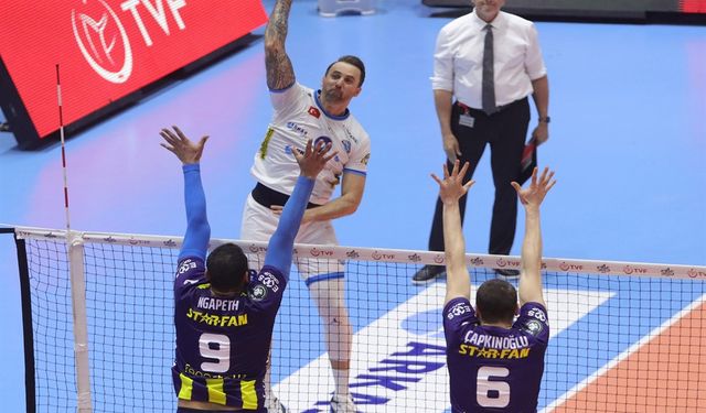 Arkas Spor – Fenerbahçe: 3-1