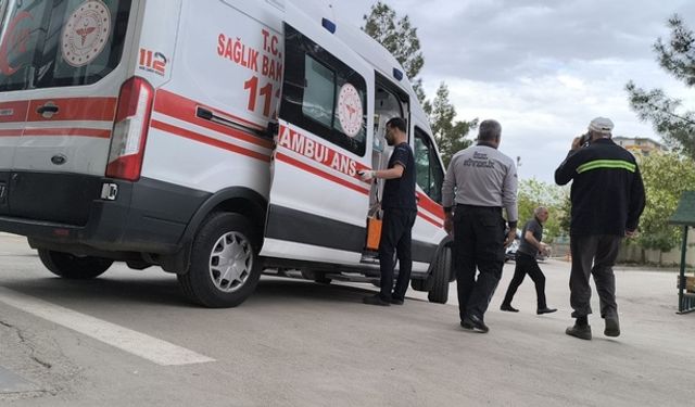 Ayaklarını çapa makinesine kaptıran Ahmet ağır yaralandı