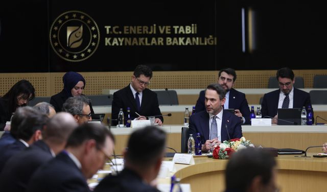 Bakan Bayraktar, ABD-Türkiye İş Konseyi Heyetini Kabul Etti