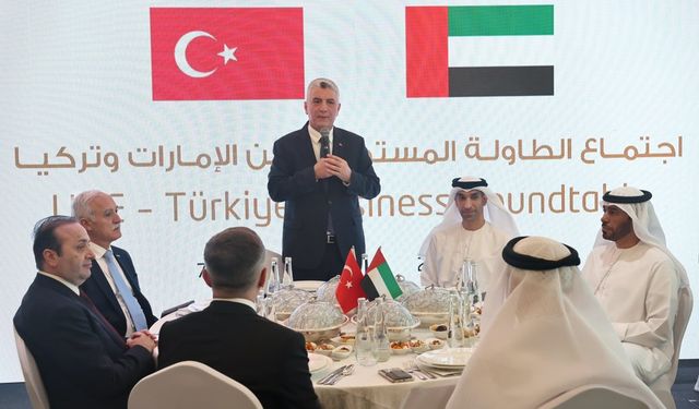 Bakan Bolat: BAE İle Karşılıklı Yatırımları Artırma Konusunda Kararlılıkla Çalışmaya Devam Ediyoruz