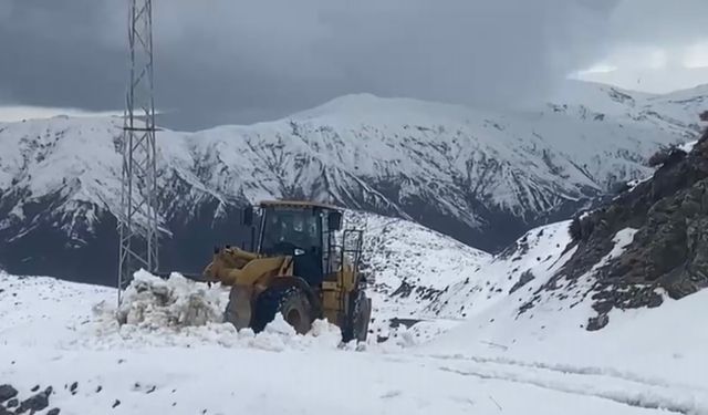 Batman'da Kardan Kapanan 65 Yerleşim Yerinden 61’inin Yolu Açıldı