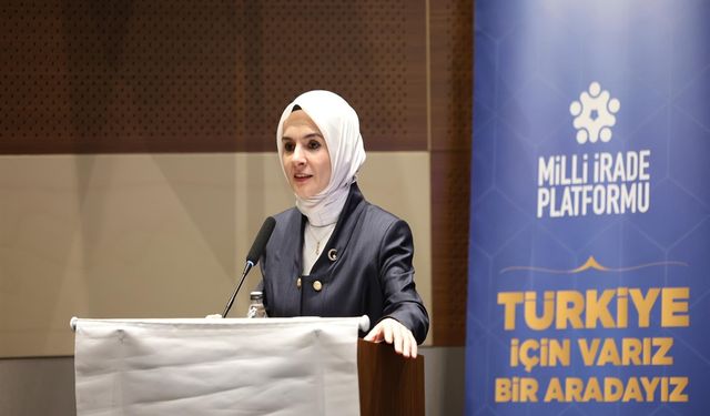 Bakan Göktaş, 6'ncı Milli İrade Buluşmaları'na katıldı