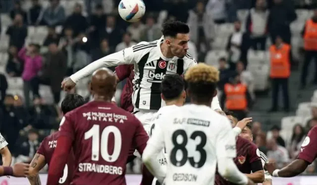 Beşiktaş kazandı, Hatayspor Süper Lig'e veda etti!