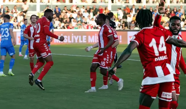 Bodrum FK – Samsunspor: 1-2