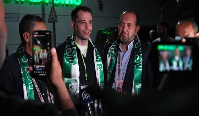 Bodrum FK yöneticileri hakem kararlarına isyan etti