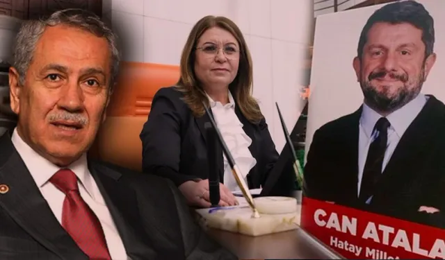 Bülent Arınç'tan CHP'li Gülizar Biçer Karaca’ya 'Can Atalay' Tebriği