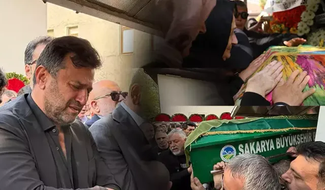 Teknik direktör Bülent Uygun'un kızı Almina Tude, son yolculuğuna uğurlandı