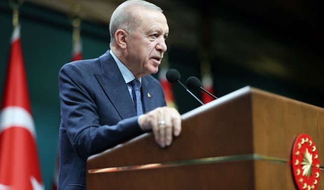Cumhurbaşkanı Erdoğan'dan Kritik Açıklamalar