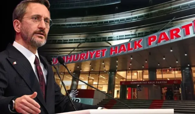CHP'lilerden İletişim Başkanı Fahrettin Altun'a sert tepki! "Siyasetçiysen istifa et, in sokağa..."