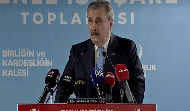 Destici: Depreme, depremden önce hazırlanmamız gerekiyor