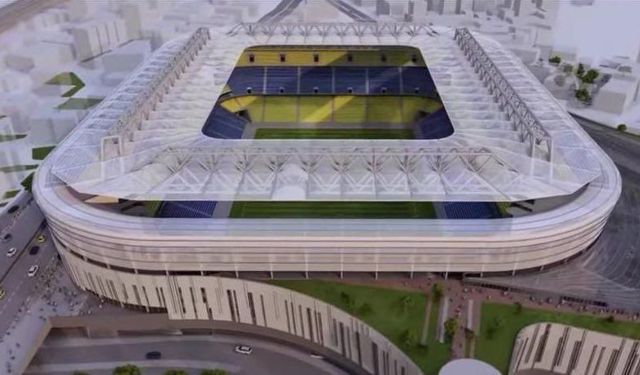İşte karşınızda Fenerbahçe'nin yeni stadyumu; Kapasite artıyor ve tribünler yenileniyor