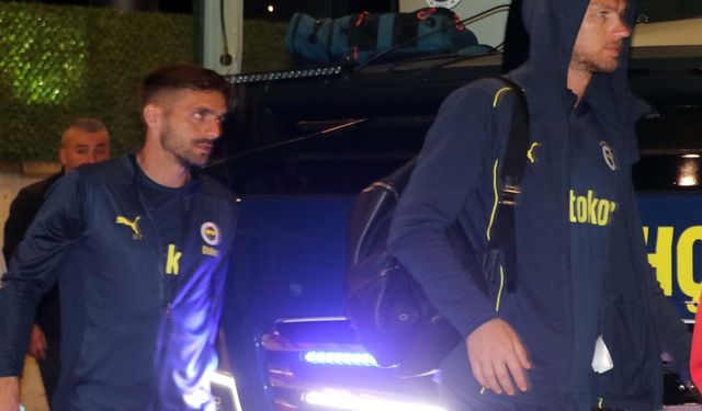 Fenerbahçe kafilesi Gaziantep’te