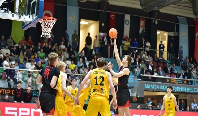 Gençler Basketbol Şampiyonlar Ligi'nde şampiyon Rytas Vilnius