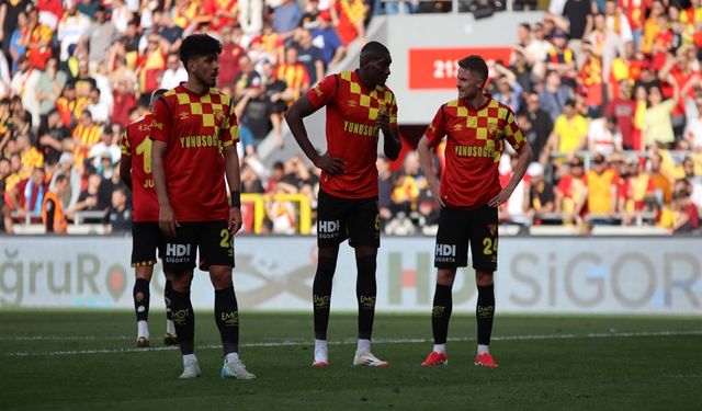Göztepe lige odaklandı
