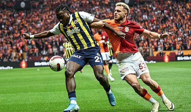 Galatasaray-Fenerbahçe Maçında VAR Hakemi Netleşti