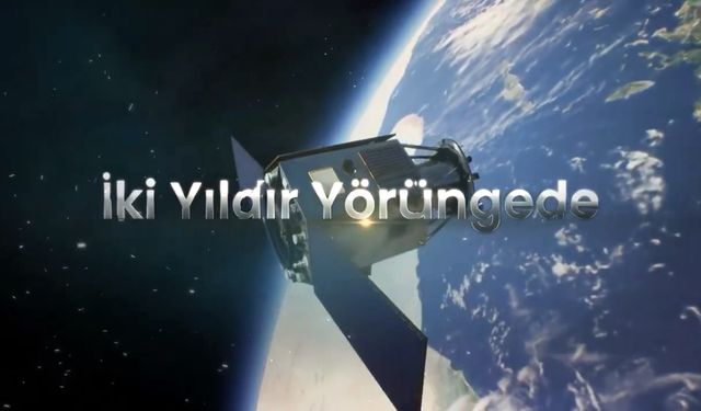 İMECE Uydusu, Uzaydaki İkinci Yılını Tamamladı
