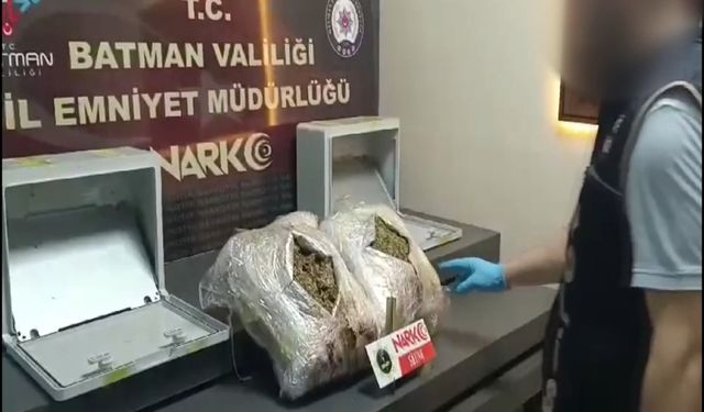 Kargo yoluyla uyuşturucu sevkiyatına 4 tutuklama