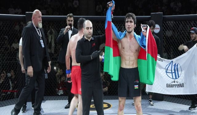 Karma Dövüş Sanatları ‘MMA’in kazananları dün gece Ülker Sports Arena’da belli oldu