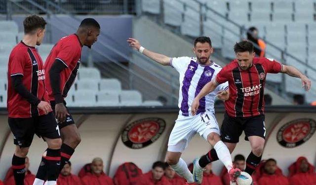Karagümrük 1 : 0 Keçiörengücü