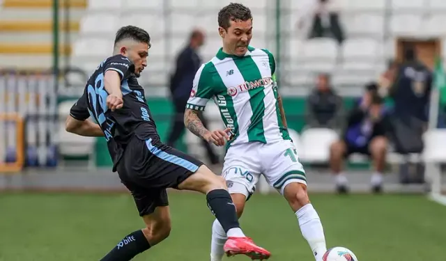 Konyaspor 3 : 1 Adana Demirspor