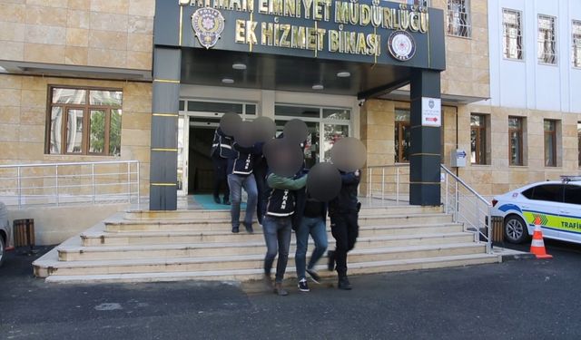 Markette Başlayıp Sokağa Taşan 1 Kişinin Yaralandığı Silahlı Kavgada 4 Tutuklama