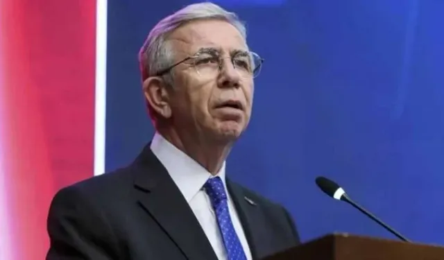 Mansur Yavaş’tan Su Tarifesi Açıklaması