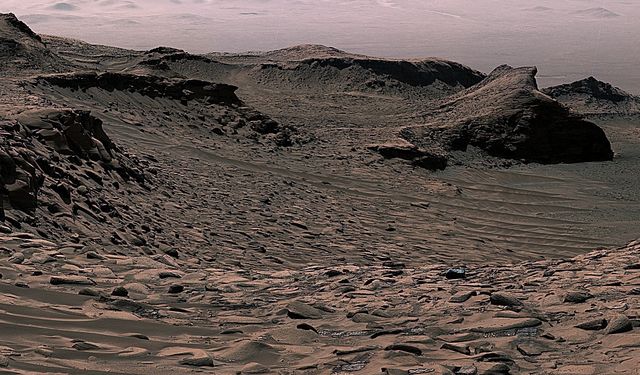 NASA, Mars'ta Karbon Döngüsünün İlk Kanıtını Buldu