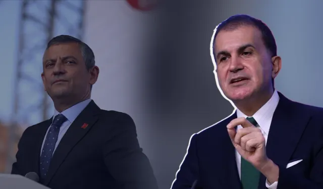 Ömer Çelik’ten Özgür Özel’e Sert Sözler: 'Cümlelerini Ciddiye Alan Tek Bir Kişi Bile Yok'