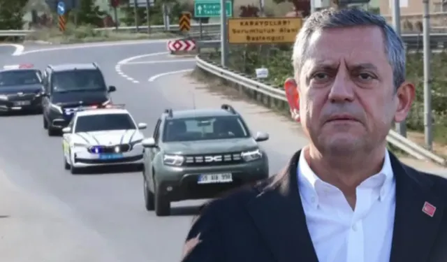 Özgür Özel Silivri'de Ekrem İmamoğlu'nu ziyaret ediyor