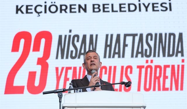 Özel: Özgür Özel varken başörtülü kardeşimin hakkını savunmak Milli Eğitim Bakanı olacak meczuba kalmamış