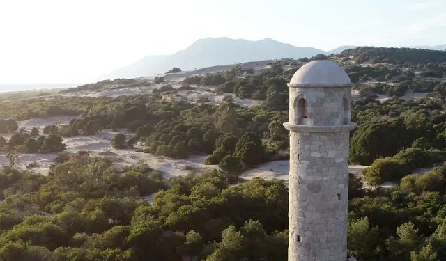 Patara Deniz Feneri, 544 Yıl Önceki Gibi Ayakta