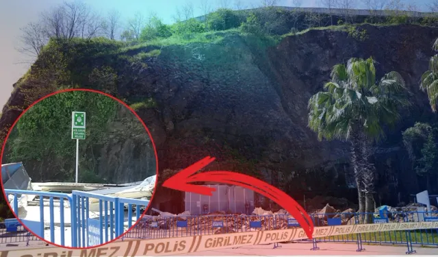 Samsun’daki Heyelanda 3 Kişiye Mezar Olan Yerde Korkunç Tabela!