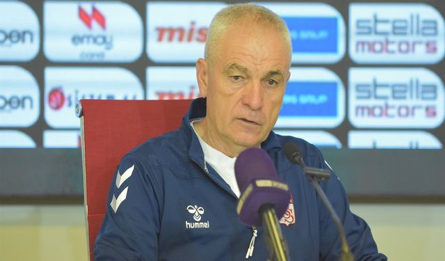 Sivasspor-Antalyaspor maçının ardından