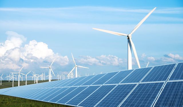Temiz Enerji Kaynaklarının Elektrik Üretimindeki Payı Yüzde 40'ı Aştı