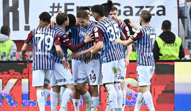 Trabzonspor 4 : 3 Alanyaspor