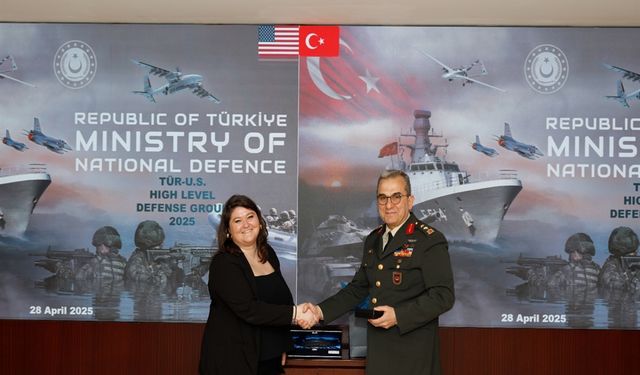 Türkiye-ABD Yüksek Düzeyli Savunma Grubu Toplantısı, Ankara'da gerçekleştirildi