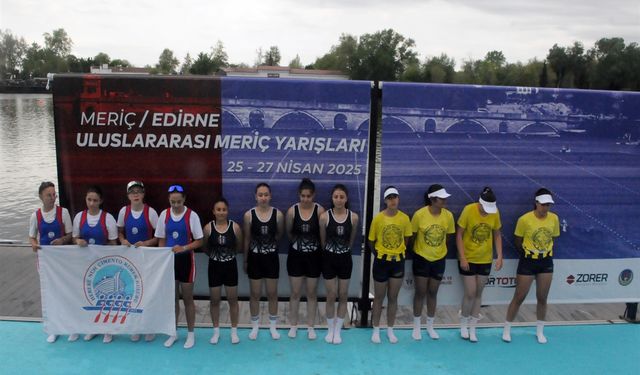 Uluslararası Meriç Kürek Yarışları, final müsabakalarıyla sona erdi