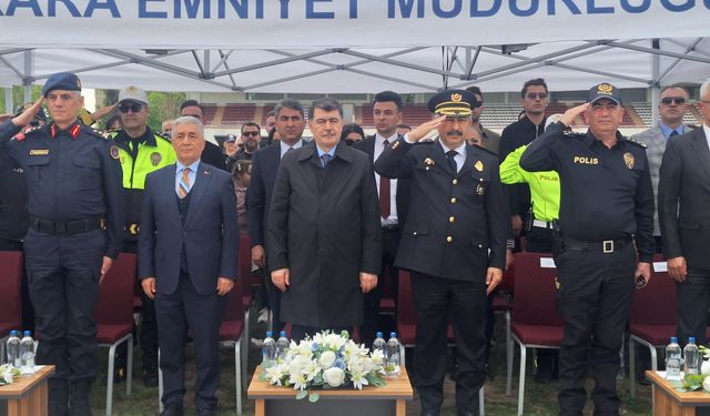 Vali Şahin: Kim Ne Derse Desin Polisimiz Bu Dönemde Çok Başarılı Bir Sınav Vermiştir