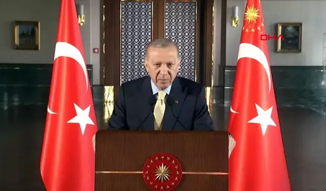 Cumhurbaşkanı Erdoğan'dan İlim Yayma Cemiyeti Programına Video Mesaj