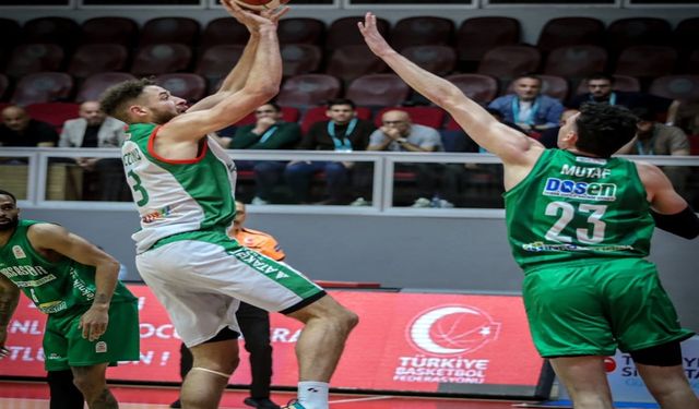 Yalovaspor Basketbol-Bursaspor: 75-95