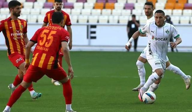 Yeni Malatyaspor 0 : 9 Iğdır FK