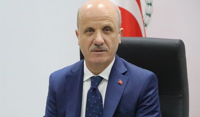 YÖK Başkanı Özvar, KKTC Cumhurbaşkanı Tatar İle Bir Araya Geldi
