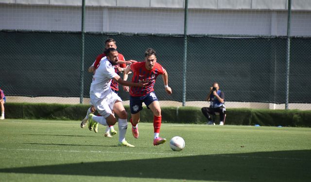 Altınordu - Batman Petrolspor: 0-1