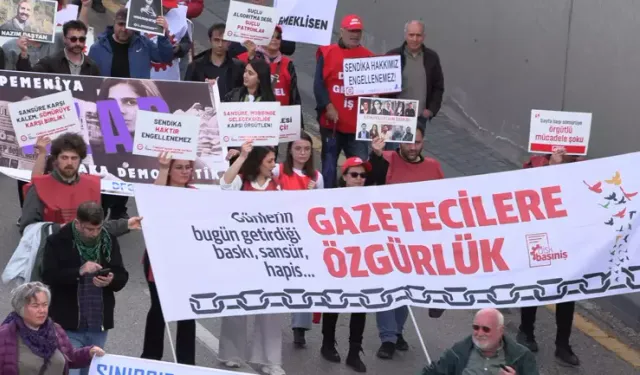 Ankara'da '1 Mayıs Emek ve Dayanışma Günü' kutlaması