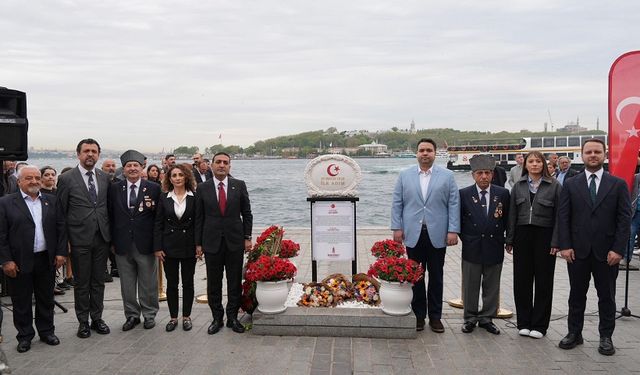 Beşiktaş Belediyesi'nden İlk Adım Anması