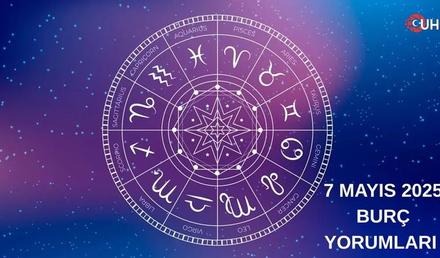 7 Mayıs 2025 Günlük Burç Yorumları: Gökyüzü Yenilenmeye Çağırıyor