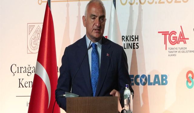 Bakan Ersoy: 65 milyon ziyaretçi ve 64 milyar dolar gelir hedefimize ulaşacağımıza inanıyorum