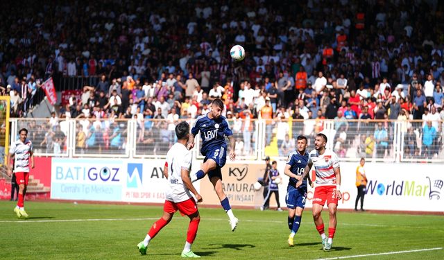 Batman Petrolspor - 24 Erzincanspor: 2-0